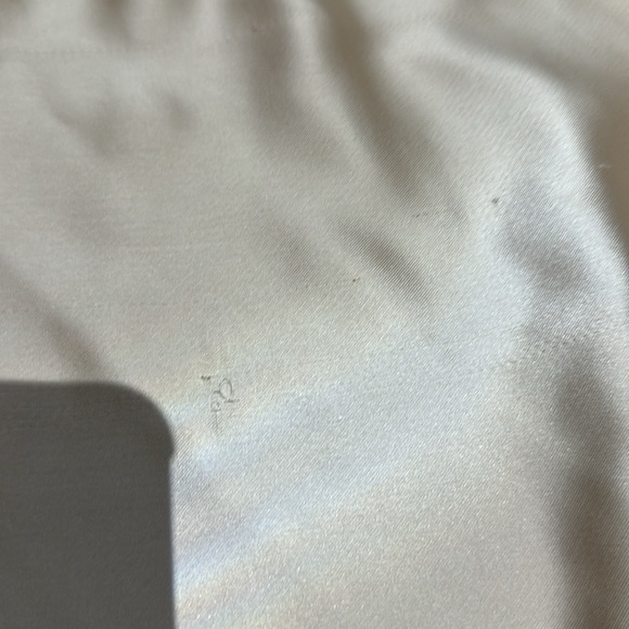 Zara blouse gold satin sz L - Picture 5 of 5